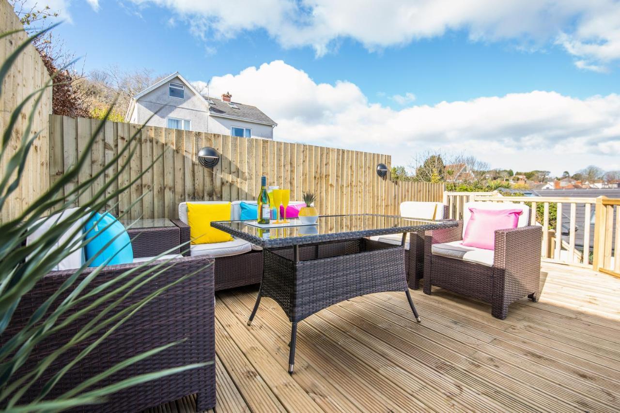 Oystermouth Luxury Property With Hot Tub And Sea Views מראה חיצוני תמונה