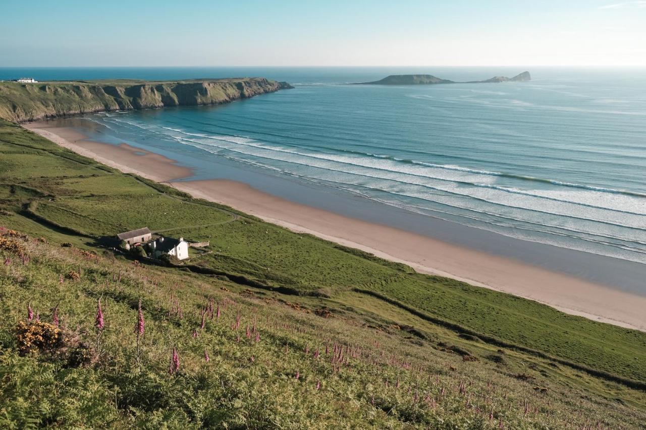 Oystermouth Luxury Property With Hot Tub And Sea Views מראה חיצוני תמונה