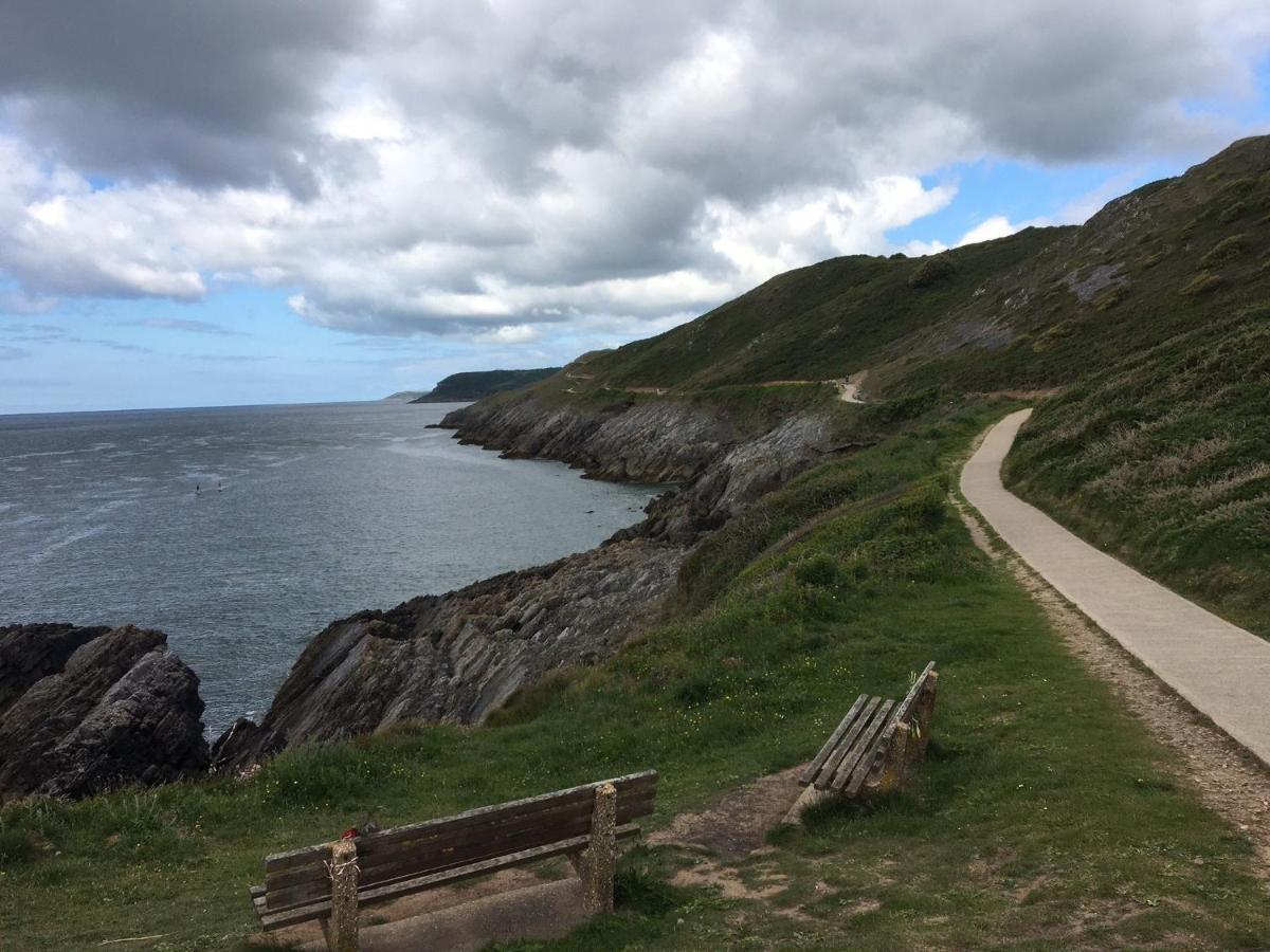 Oystermouth Luxury Property With Hot Tub And Sea Views מראה חיצוני תמונה