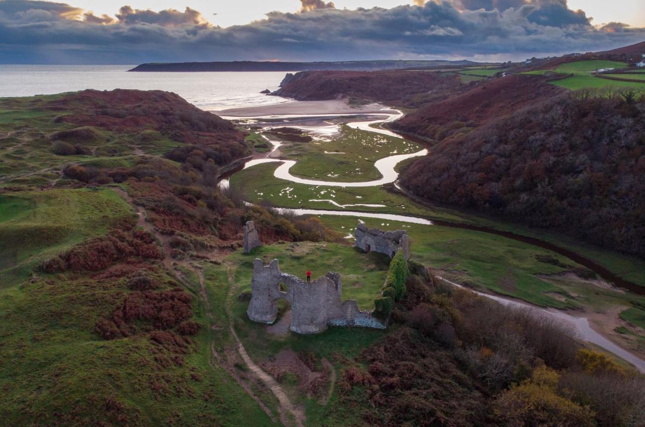 Oystermouth Luxury Property With Hot Tub And Sea Views מראה חיצוני תמונה
